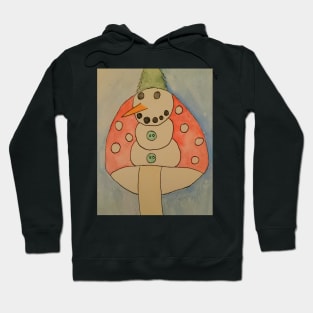 Amanita Snowman Hoodie